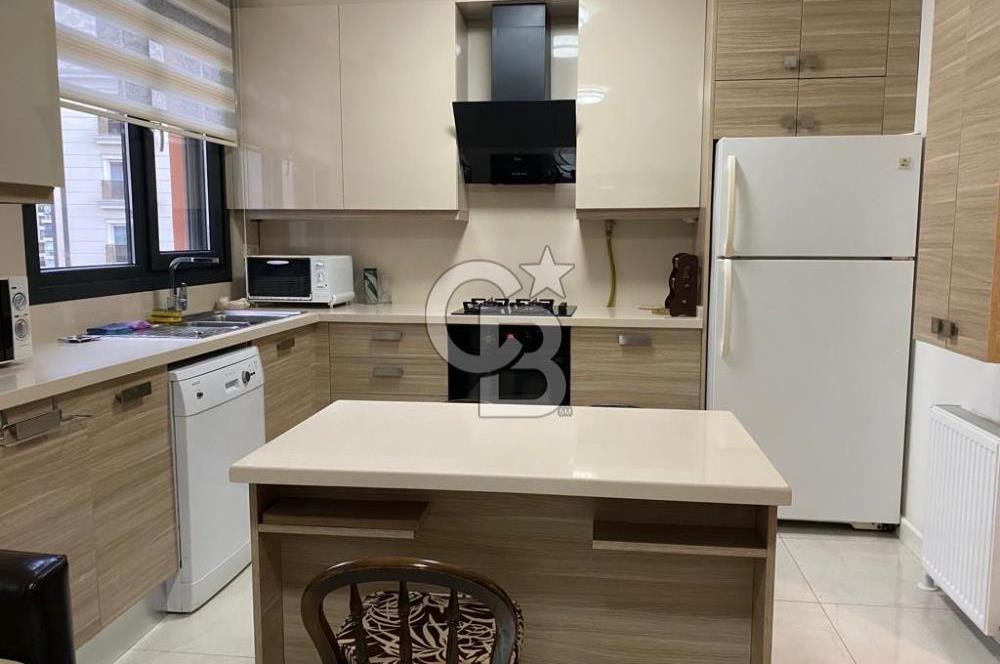 Erenköy Kaşaneler Sokak'ta Eşyalı KİRALIK 2+1 Daire