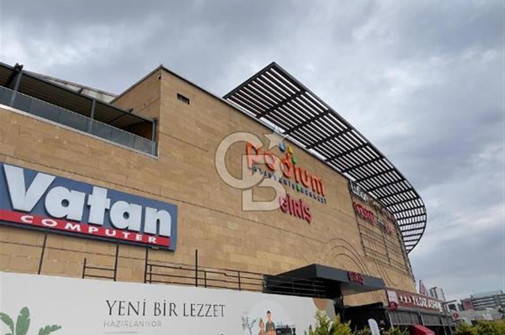 PODİUM AVM’DE 11 YILLIK GÜMÜŞ STANDI – DEVREN SATILIK