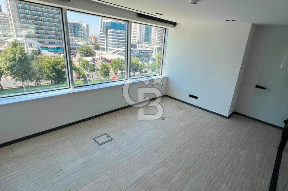 KONYA YOLUNA CEPHE KAYA PLAZADA FULL MODERN YAPILI KİRALIK 500m2 OFİS