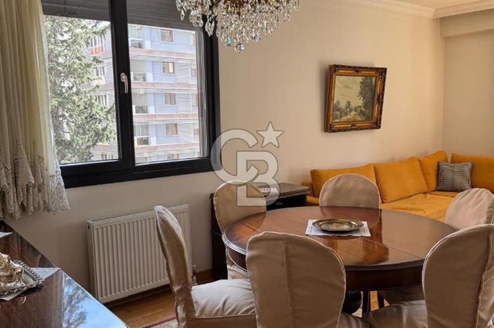 Erenköy Kaşaneler Sokak'ta Eşyalı KİRALIK 2+1 Daire