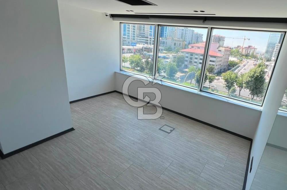 KONYA YOLUNA CEPHE KAYA PLAZADA FULL MODERN YAPILI KİRALIK 500m2 OFİS