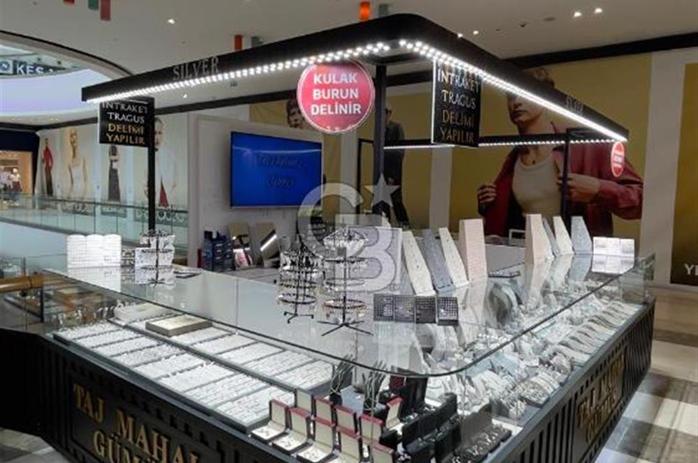 PODİUM AVM’DE 11 YILLIK GÜMÜŞ STANDI – DEVREN SATILIK