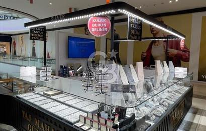 PODİUM AVM’DE 11 YILLIK GÜMÜŞ STANDI – DEVREN SATILIK