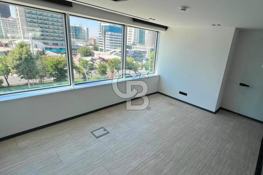 KONYA YOLUNA CEPHE KAYA PLAZADA FULL MODERN YAPILI KİRALIK 500m2 OFİS
