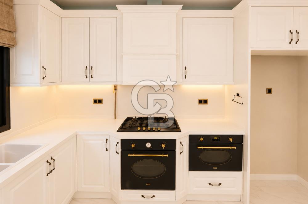 Narlıdere Limanreiste Denize 250 m | 6+2 | 200 m² Net | Villa