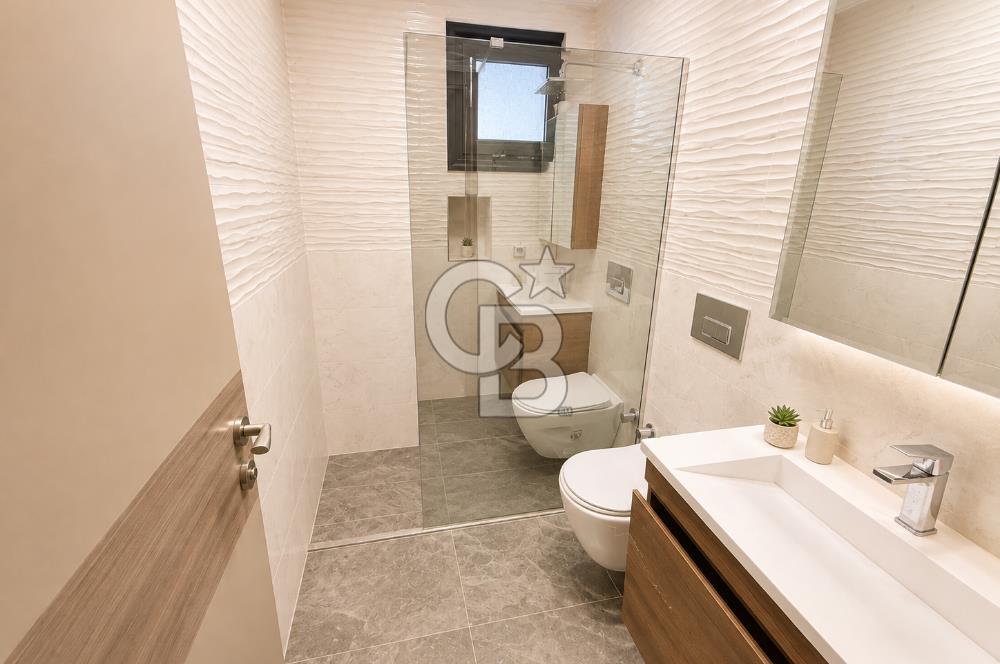 Narlıdere Limanreiste Denize 250 m | 6+2 | 200 m² Net | Villa