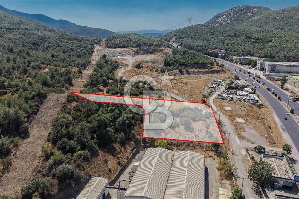 Kemalpaşa OSB’de Satılık Sanayi İmarlı Arsa