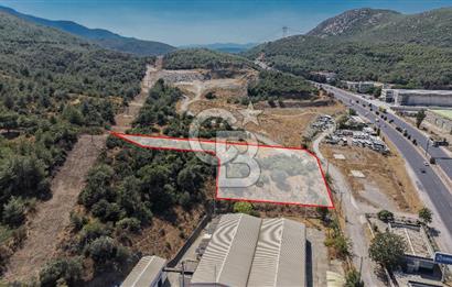 Kemalpaşa OSB’de Satılık Sanayi İmarlı Arsa