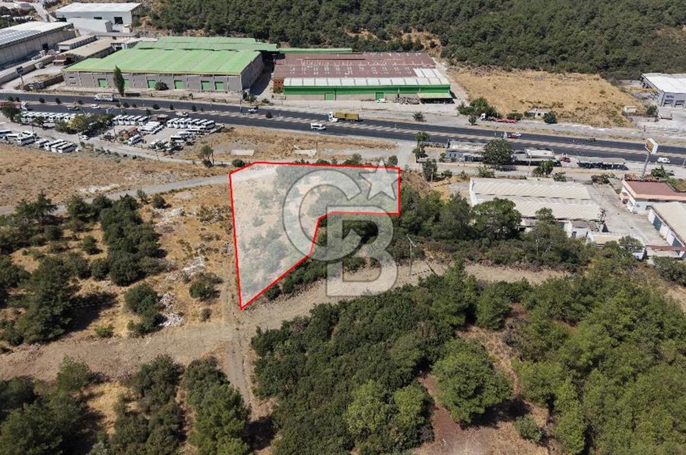 Kemalpaşa OSB’de Satılık Sanayi İmarlı Arsa