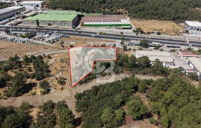 Kemalpaşa OSB’de Satılık Sanayi İmarlı Arsa