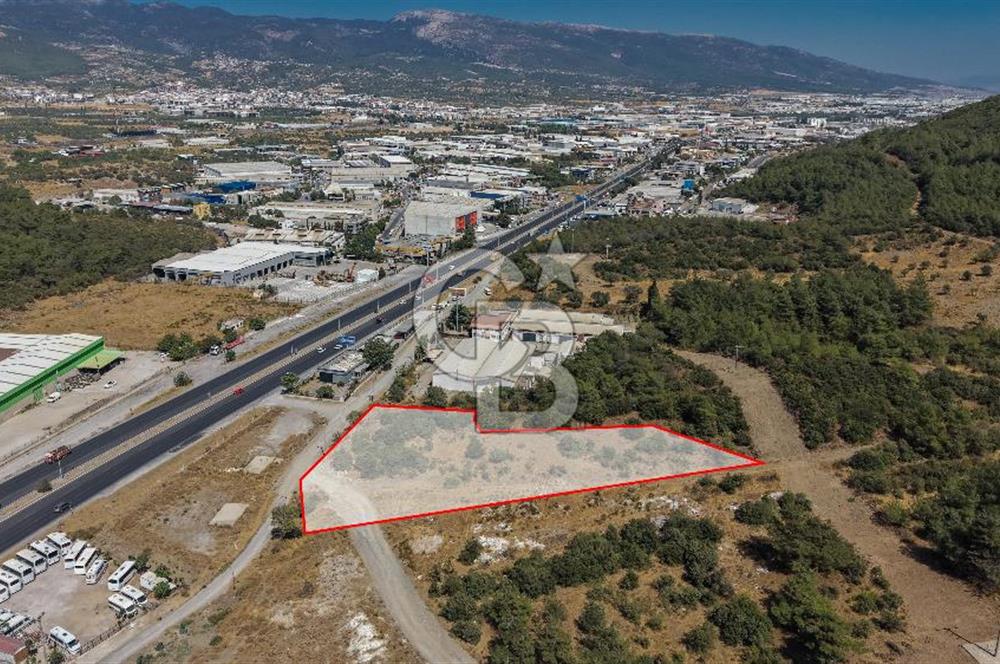 Kemalpaşa OSB’de Satılık Sanayi İmarlı Arsa