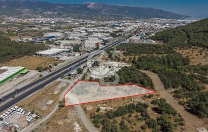 Kemalpaşa OSB’de Satılık Sanayi İmarlı Arsa