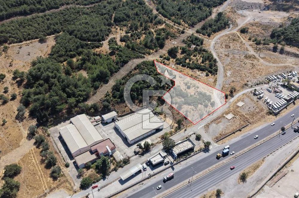 Kemalpaşa OSB’de Satılık Sanayi İmarlı Arsa
