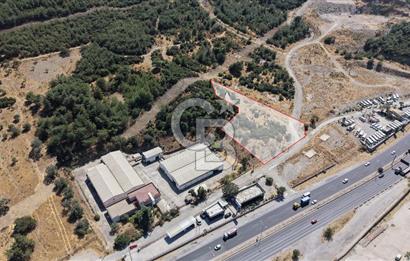 Kemalpaşa OSB’de Satılık Sanayi İmarlı Arsa