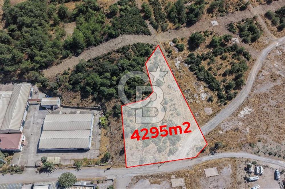 Kemalpaşa OSB’de Satılık Sanayi İmarlı Arsa
