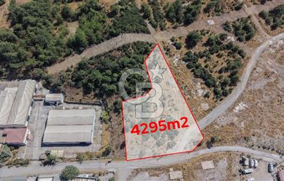 Kemalpaşa OSB’de Satılık Sanayi İmarlı Arsa