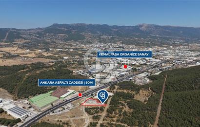 Kemalpaşa OSB’de Satılık Sanayi İmarlı Arsa