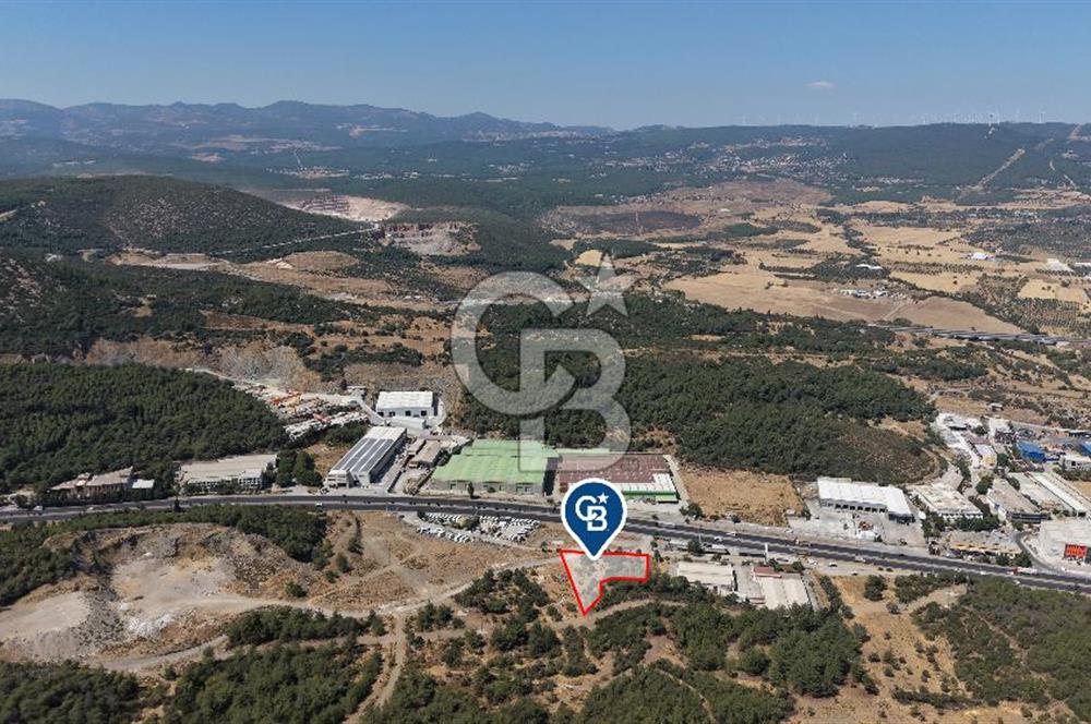 Kemalpaşa OSB’de Satılık Sanayi İmarlı Arsa