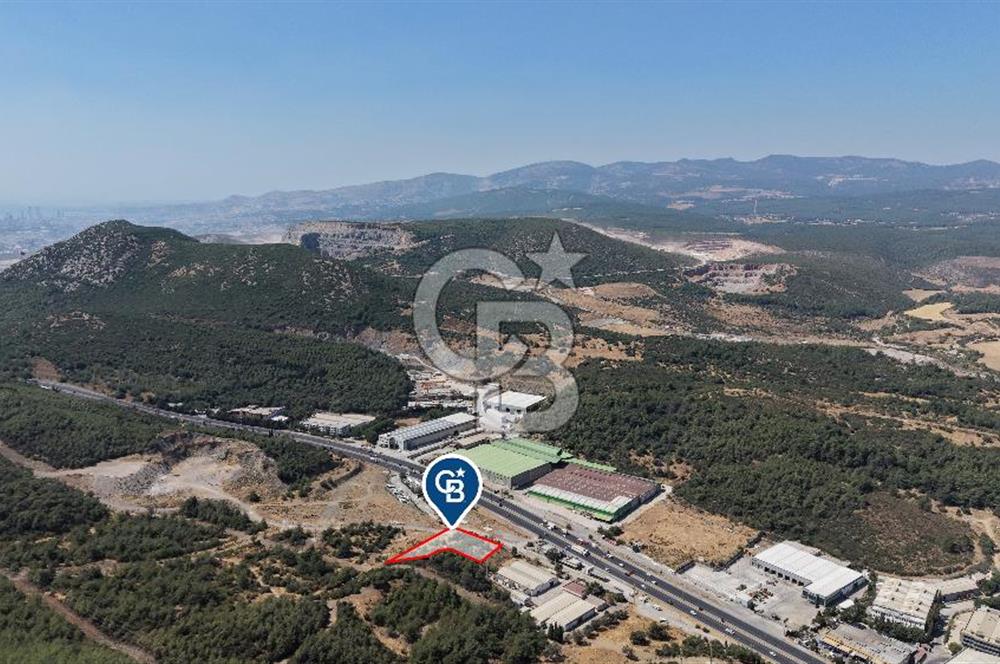 Kemalpaşa OSB’de Satılık Sanayi İmarlı Arsa