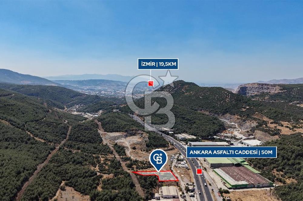 Kemalpaşa OSB’de Satılık Sanayi İmarlı Arsa