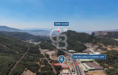 Kemalpaşa OSB’de Satılık Sanayi İmarlı Arsa