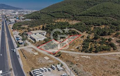 Kemalpaşa OSB’de Satılık Sanayi İmarlı Arsa