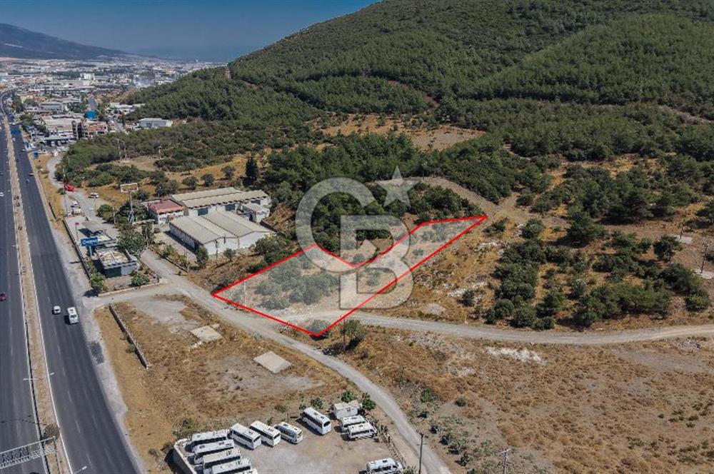 Kemalpaşa OSB’de Satılık Sanayi İmarlı Arsa