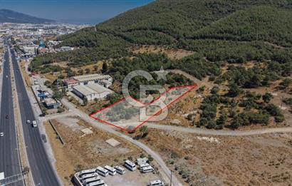 Kemalpaşa OSB’de Satılık Sanayi İmarlı Arsa