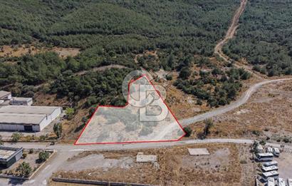 Kemalpaşa OSB’de Satılık Sanayi İmarlı Arsa