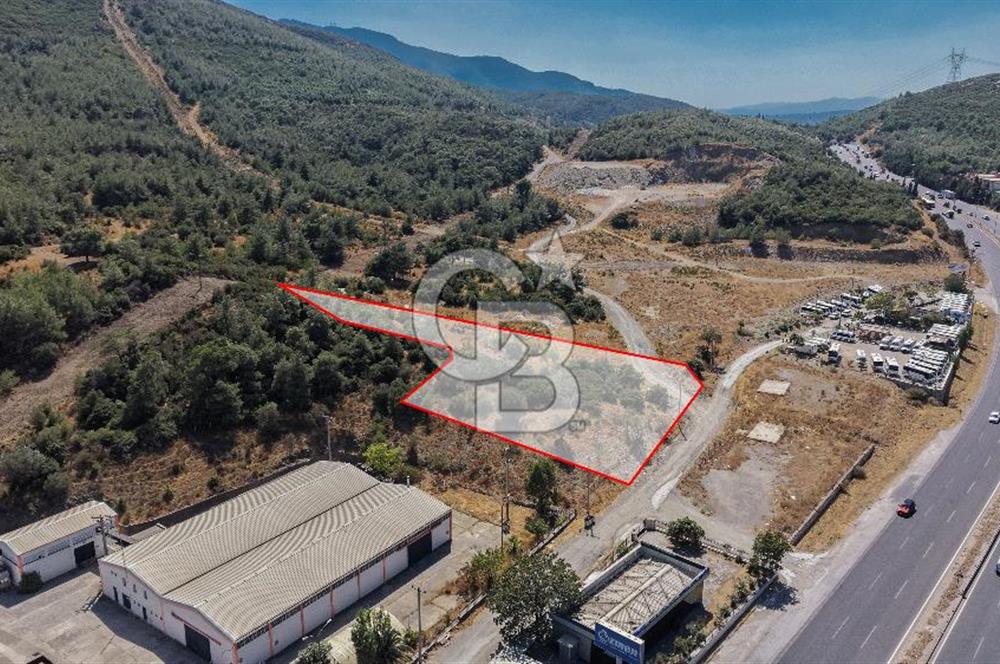 Kemalpaşa OSB’de Satılık Sanayi İmarlı Arsa