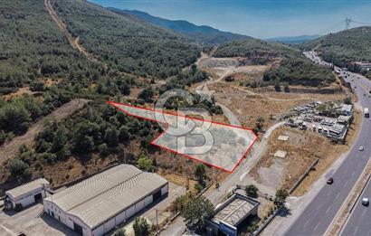 Kemalpaşa OSB’de Satılık Sanayi İmarlı Arsa