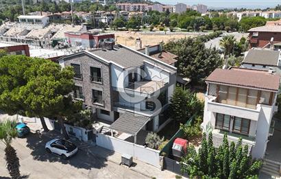 Narlıdere Limanreiste Denize 250 m | 6+2 | 200 m² Net | Villa
