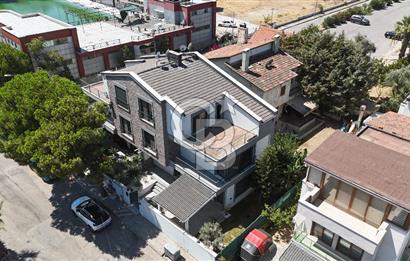 Narlıdere Limanreiste Denize 250 m | 6+2 | 200 m² Net | Villa