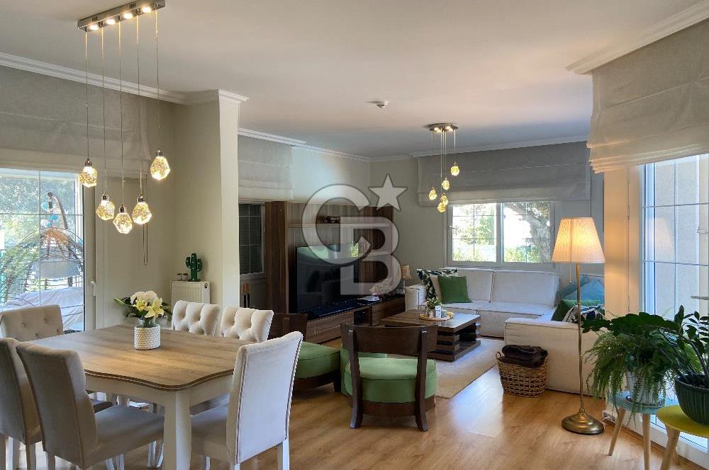 Güzelbahçe Yelki'de 560m2 Arsa İçinde Müstakil,Havuzlu 4+1 Villa