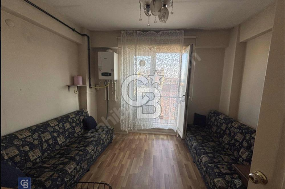 CB'CITIY'DEN ANADOLU ÜNİVERSİTESİNİN TAM KARŞISINDA EŞYALI 1+1