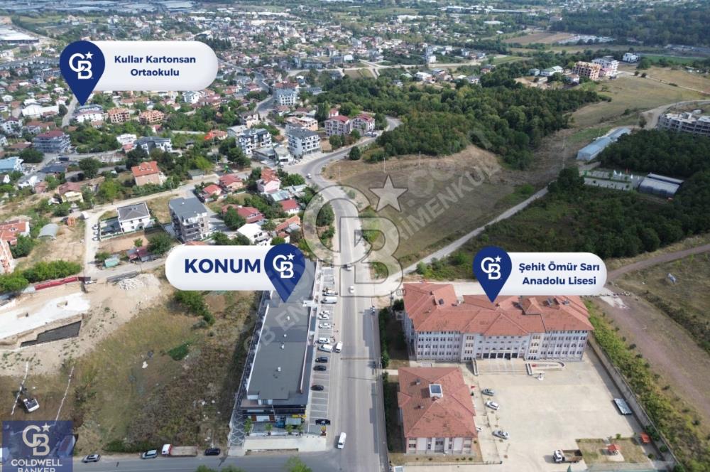 CB ENVOY'dan Başiskele Kullar Yakacık'ta 145 m2 Kiralık Dükkan