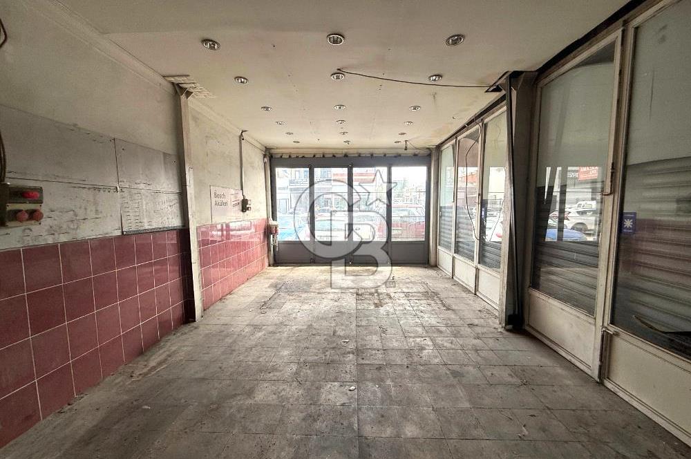 OSTİM OSBDE KÖŞE PARSELDE YEDEK PARÇA STOKLU SATILIK DÜKKAN