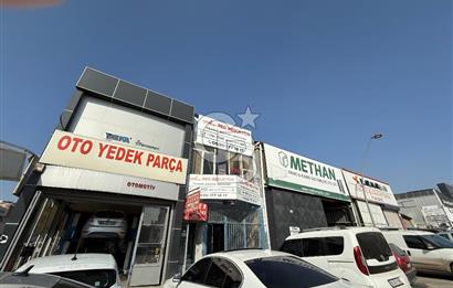 OSTİM OSBDE KÖŞE PARSELDE YEDEK PARÇA STOKLU SATILIK DÜKKAN