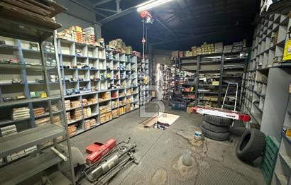 OSTİM OSBDE KÖŞE PARSELDE YEDEK PARÇA STOKLU SATILIK DÜKKAN