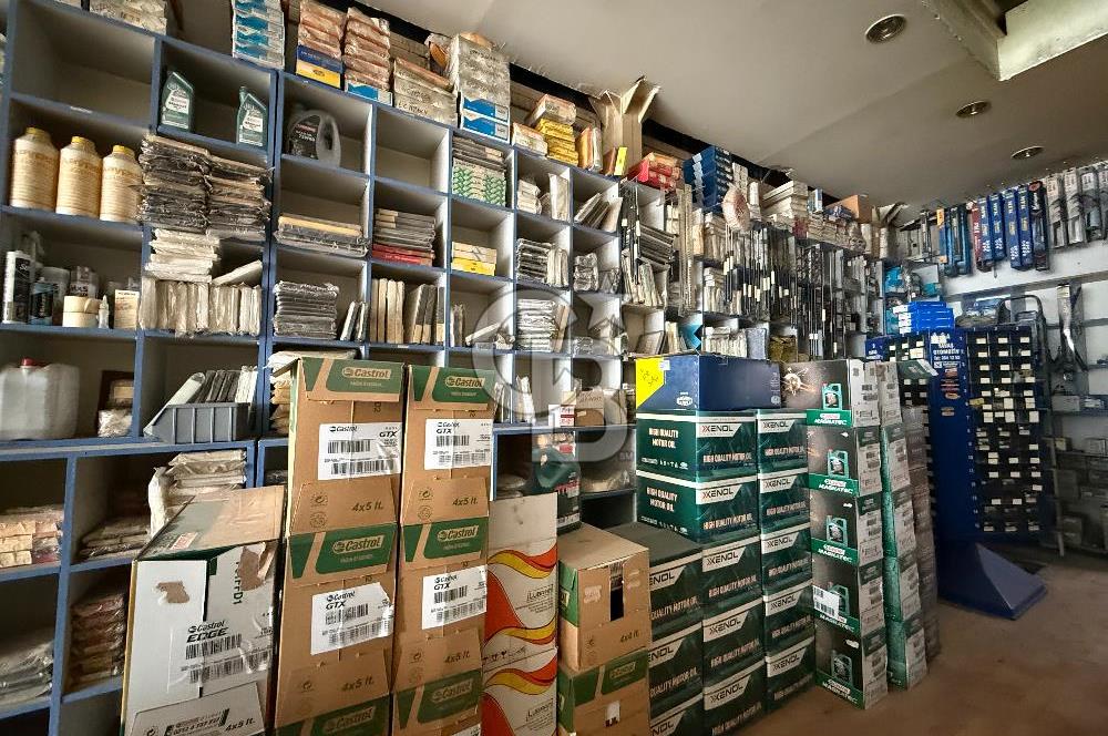 OSTİM OSBDE KÖŞE PARSELDE YEDEK PARÇA STOKLU SATILIK DÜKKAN