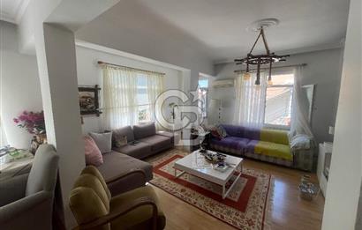 Güzelbahçe Yalı'da Denize 100m, 3+1 Kiralık Daire