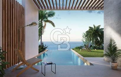 CASA DEL MARE'DE FIRSAT 1+0 SATILIK BAHÇE STÜDYO DAİRE