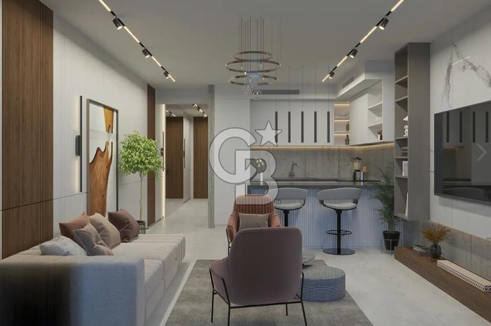 CASA DEL MARE'DE FIRSAT 1+0 SATILIK BAHÇE STÜDYO DAİRE