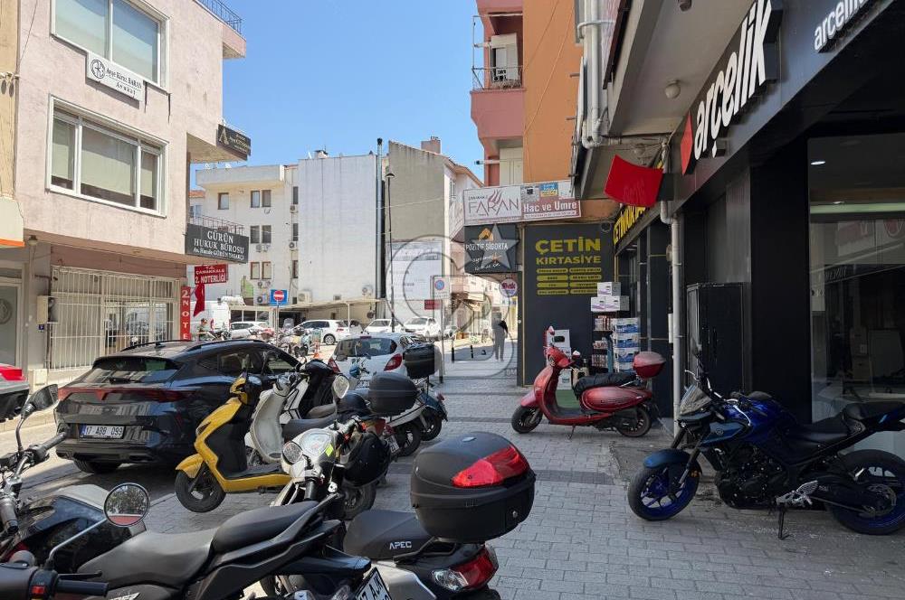 ÇANAKKALE MERKEZ ÇARŞI İÇİNDE 220M² KİRALIK DÜKKAN