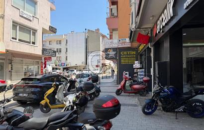 ÇANAKKALE MERKEZ ÇARŞI İÇİNDE 220M² KİRALIK DÜKKAN