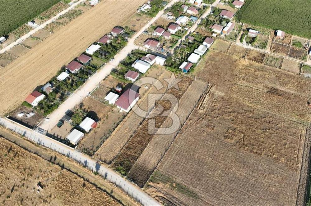 KUŞADASI ANAYOLUNA YAKIN 980 m² ETRAFI ÇEVRİLİ HİSSELİ TAPU