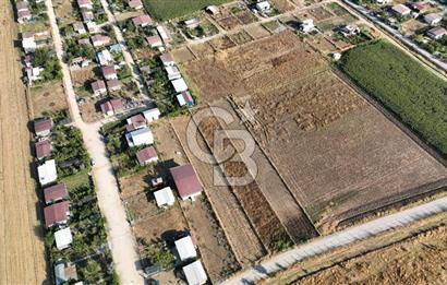 KUŞADASI ANAYOLUNA YAKIN 980 m² ETRAFI ÇEVRİLİ HİSSELİ TAPU