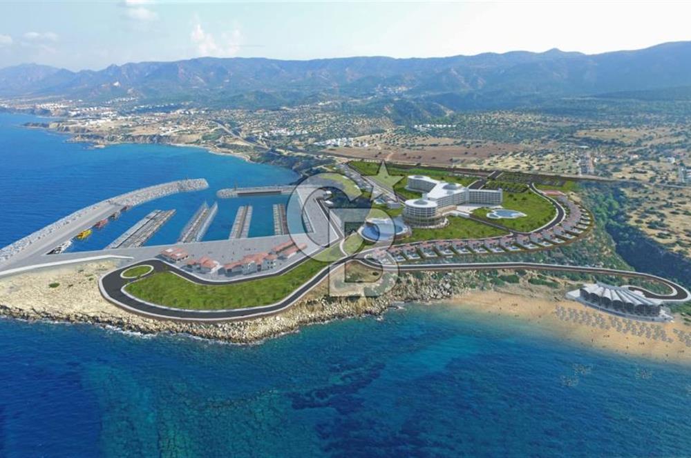 CASA DEL MARE'DE FIRSAT 1+0 SATILIK BAHÇE STÜDYO DAİRE