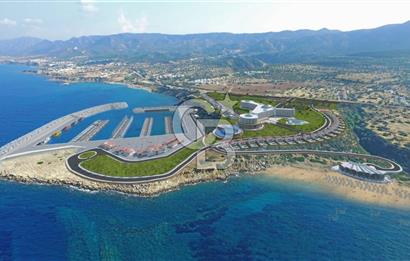 CASA DEL MARE'DE FIRSAT 1+0 SATILIK BAHÇE STÜDYO DAİRE