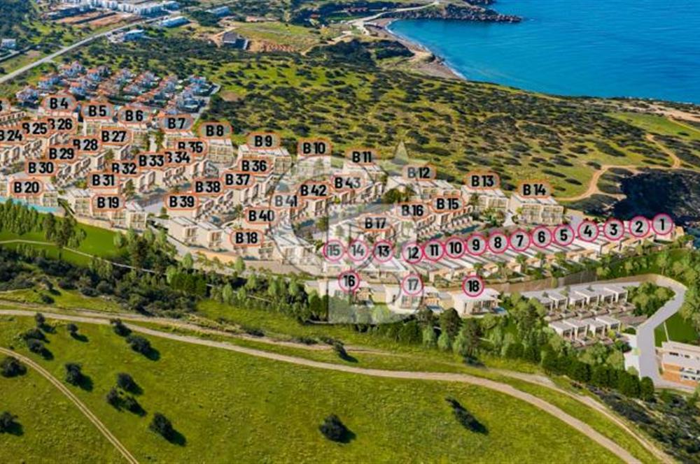 CASA DEL MARE'DE FIRSAT 1+0 SATILIK BAHÇE STÜDYO DAİRE